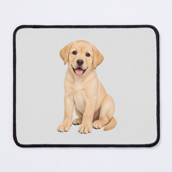 Item preview, Yellow Labrador Retriever Puppy designed and sold by BackgroundND.