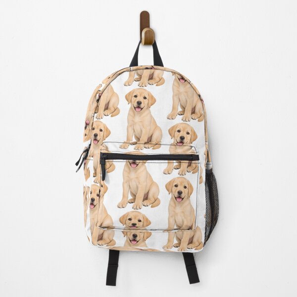 Item preview, Yellow Labrador Retriever Puppy designed and sold by BackgroundND.