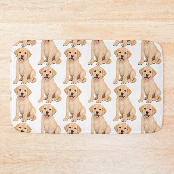 Item preview, Yellow Labrador Retriever Puppy designed and sold by BackgroundND.
