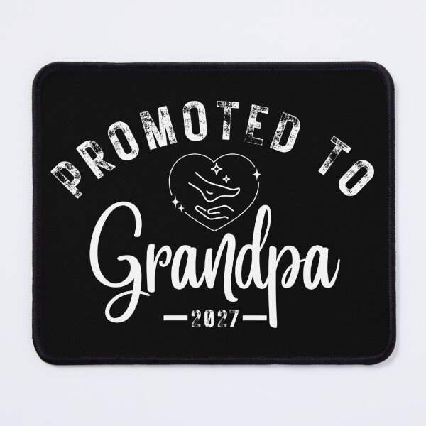 Item preview, Promoted To Grandpa 2027 Vintage Style Gift for First Time Grandpa | New Grandfather Pregnancy Announcement Tee designed and sold by Teetreasure2.