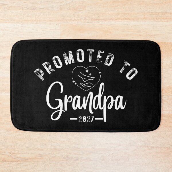 Item preview, Promoted To Grandpa 2027 Vintage Style Gift for First Time Grandpa | New Grandfather Pregnancy Announcement Tee designed and sold by Teetreasure2.