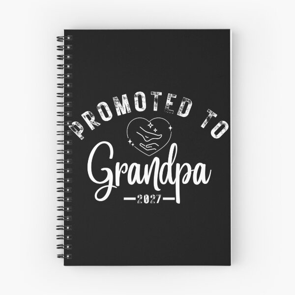 Item preview, Promoted To Grandpa 2027 Vintage Style Gift for First Time Grandpa | New Grandfather Pregnancy Announcement Tee designed and sold by Teetreasure2.