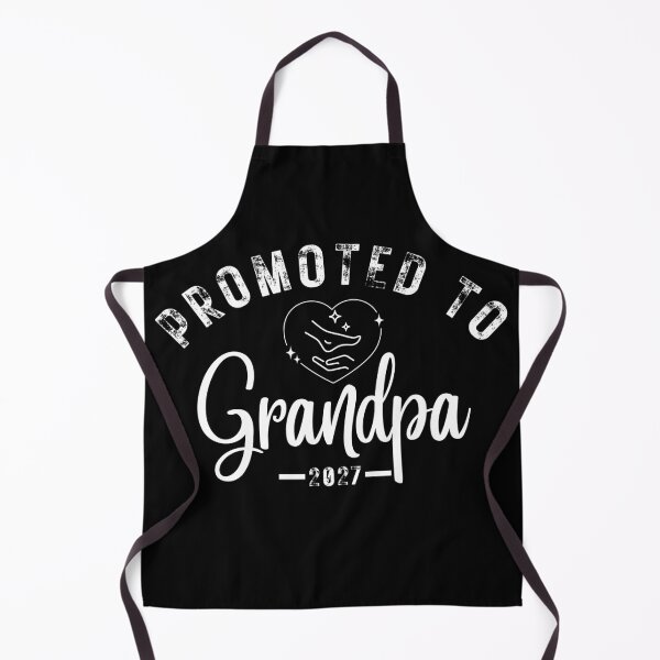 Item preview, Promoted To Grandpa 2027 Vintage Style Gift for First Time Grandpa | New Grandfather Pregnancy Announcement Tee designed and sold by Teetreasure2.