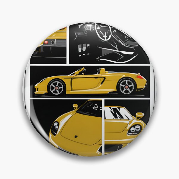 Item preview, Vibrant Speed Yellow Abstract Art Print, Bold Yellow Graphic Design | ⭐⭐⭐⭐⭐ designed and sold by Ungureanu Haiduc Dan.