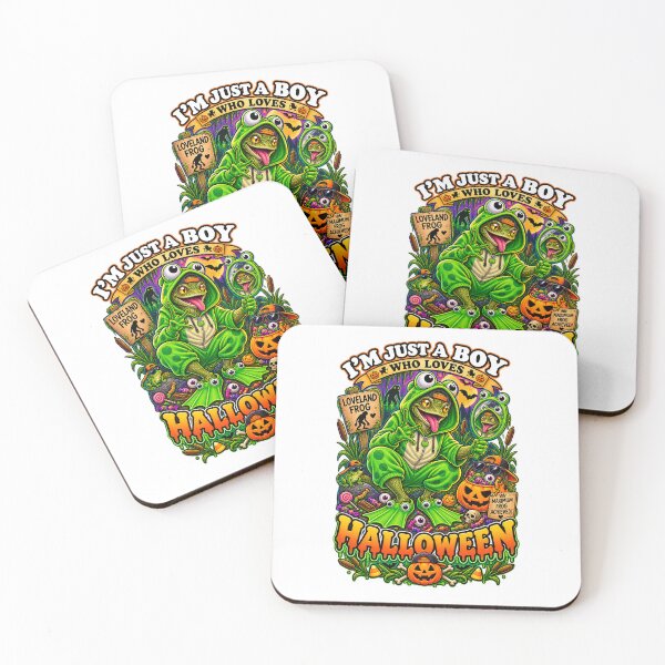 Item preview, ⭐ CRYPT OR TREAT COLLECTION - CRYPTID - LOVELAND FROG IN FROG COSTUME - HOODED FROG ONESIES - BOY - LOVELAND OHIO CRYPTID designed and sold by WheelieGdArt.