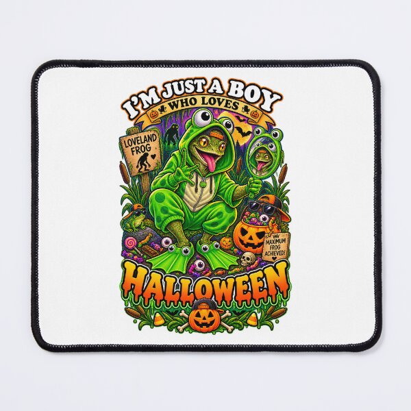 Item preview, ⭐ CRYPT OR TREAT COLLECTION - CRYPTID - LOVELAND FROG IN FROG COSTUME - HOODED FROG ONESIES - BOY - LOVELAND OHIO CRYPTID designed and sold by WheelieGdArt.