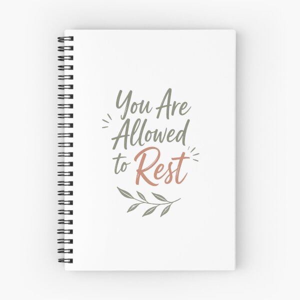 Item preview, You Are Allowed to Rest Therapy Core Wall Art designed and sold by Panom Suavichien.
