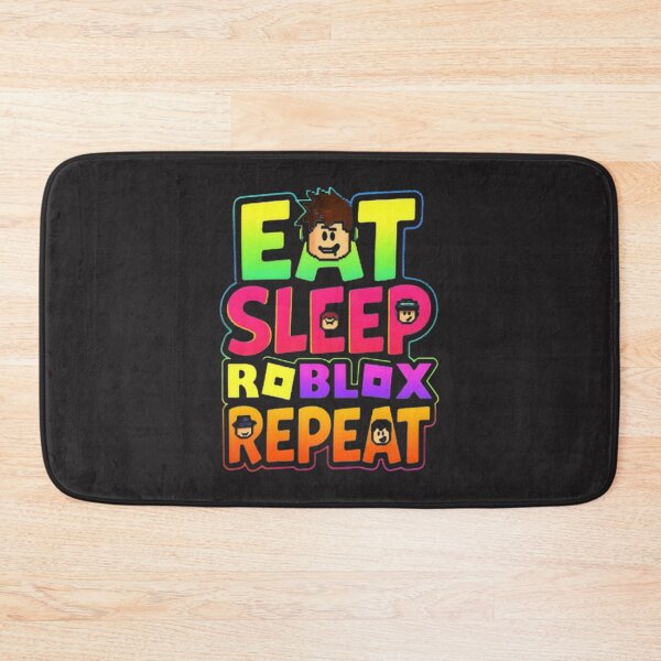 Item preview, Gamer Life: Eat Sleep Play Repeat - Roblox Inspired Fun | ⭐⭐⭐⭐⭐ designed and sold by flaviadesigner.