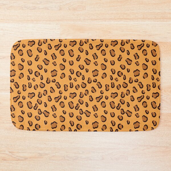 Item preview, Golden Leopard Spot Pattern designed and sold by Ceylune.