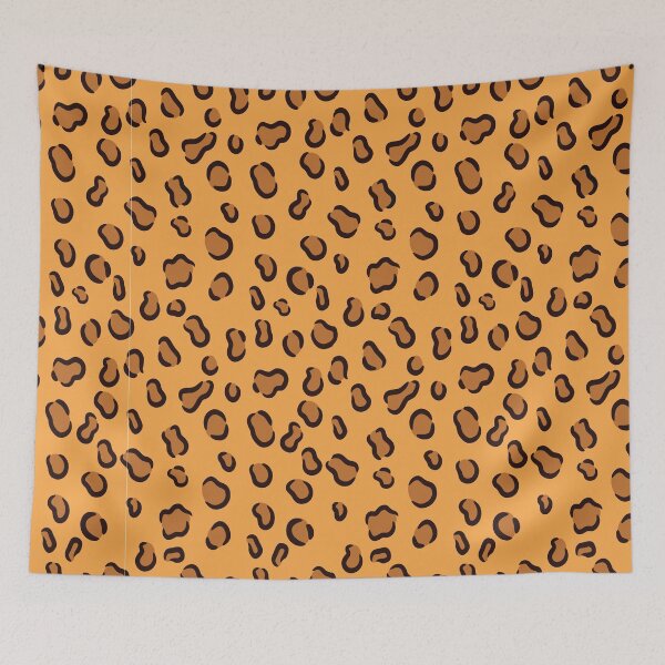 Item preview, Golden Leopard Spot Pattern designed and sold by Ceylune.