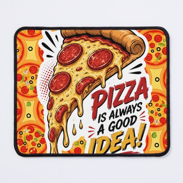 Item preview, Pizza Is Always A Good Idea Graphic designed and sold by DKSH1234.