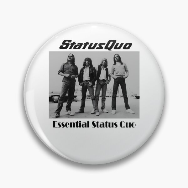 Item preview, Status Quo Black and White Portrait designed and sold by bestfarid.