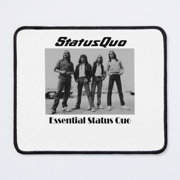 Item preview, Status Quo Black and White Portrait designed and sold by bestfarid.
