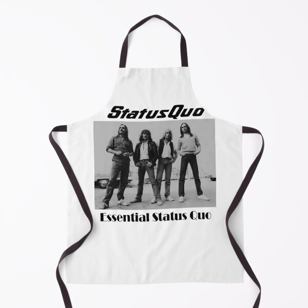 Item preview, Status Quo Black and White Portrait designed and sold by bestfarid.