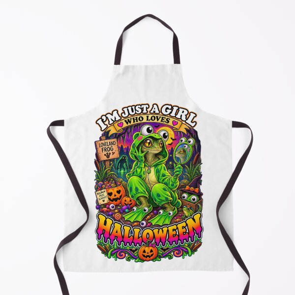 Item preview, ⭐ CRYPT OR TREAT COLLECTION - CRYPTID - LOVELAND FROG IN FROG COSTUME - HOODED FROG ONESIES - GIRL - LOVELAND OHIO CRYPTID designed and sold by WheelieGdArt.