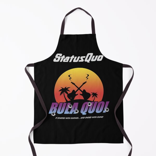 Item preview, Status Quo Bula Quo Puesta de sol designed and sold by bestfarid.