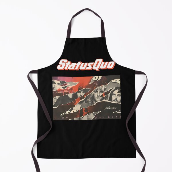 Item preview, Status Quo Live Torn Paper Collage designed and sold by bestfarid.