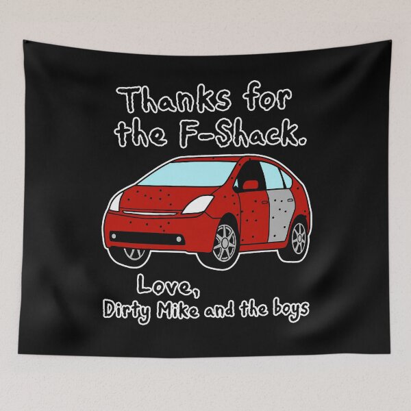 Item preview, Gracias por el F-Shack designed and sold by Gerhard-VIN.