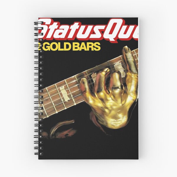 Item preview, Status Quo 12 Gold Bars Guitar Fretboard designed and sold by bestfarid.