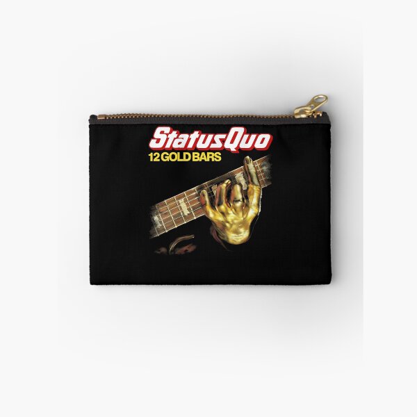 Item preview, Status Quo 12 Gold Bars Guitar Fretboard designed and sold by bestfarid.