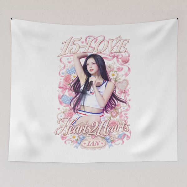 Item preview,  Ian Hearts2Hearts Cute Stage Pose Graphic | S2U Pinky Promise designed and sold by Valereekmerch.