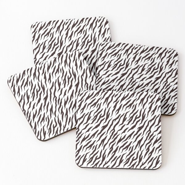 Item preview, Bold Zebra Stripe Pattern designed and sold by Ceylune.