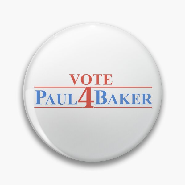 Item preview, VOTE 4 PAUL BAKER designed and sold by carmela.
