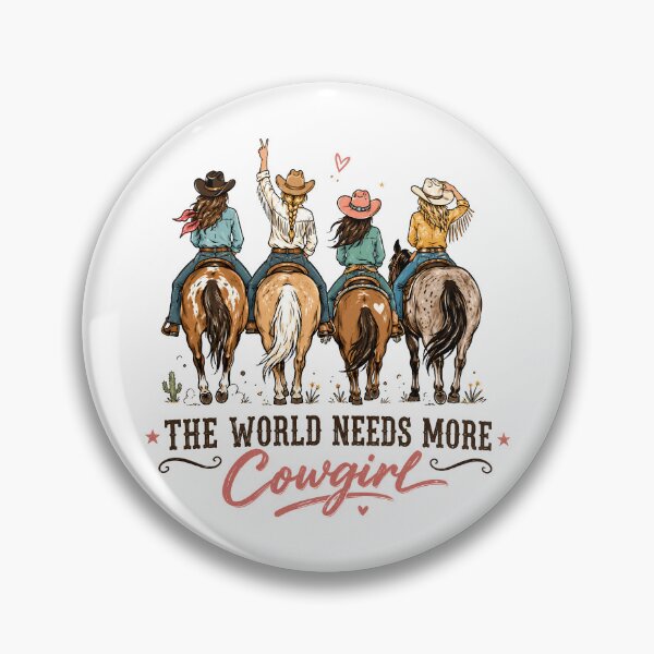 Item preview, Cowgirl Quotes, The World Needs More Cowgirl designed and sold by graphic-genie.