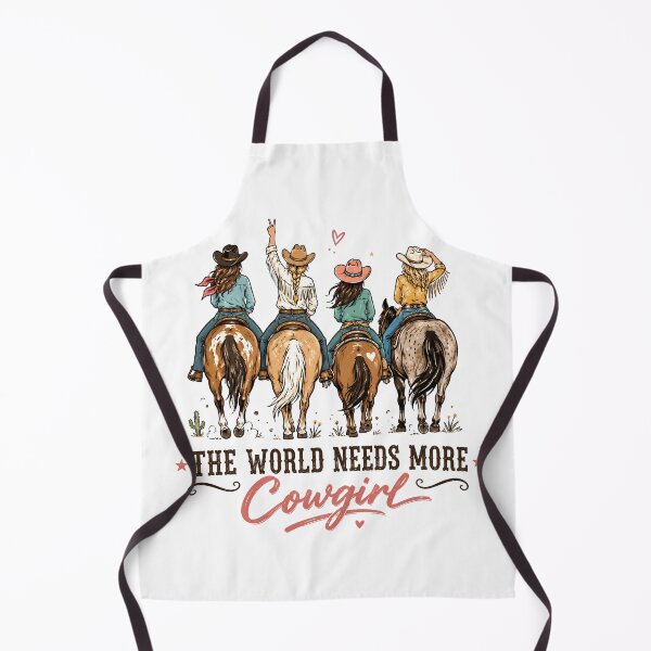 Item preview, Cowgirl Quotes, The World Needs More Cowgirl designed and sold by graphic-genie.