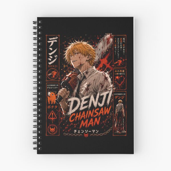 Item preview, Denji Chainsaw Man Devil Hunter Blood Art designed and sold by SirLivy.