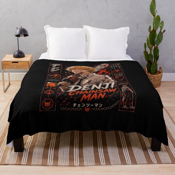 Item preview, Denji Chainsaw Man Devil Hunter Blood Art designed and sold by SirLivy.