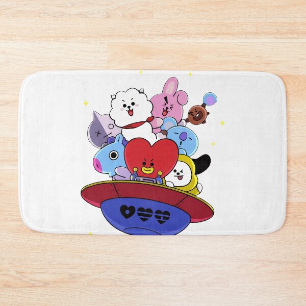Item preview, Cute Characters Spaceship  designed and sold by TurnnerCallagh.