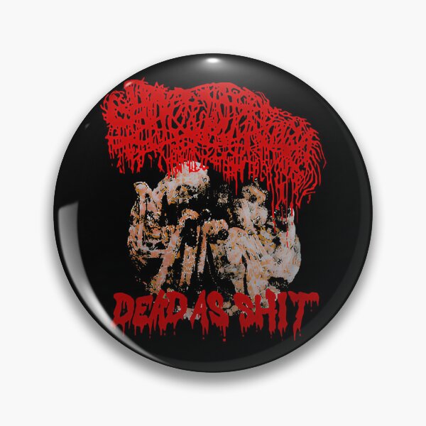 Item preview, Textured Figure Image Beneath Dripping Red Lettering designed and sold by kjanedesigns ⭐ ⭐ ⭐ ⭐ ⭐.