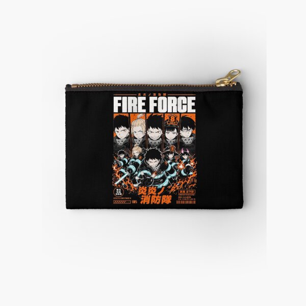 Item preview, Anime Action Heroes Fiery Brigade Design designed and sold by burmside48.