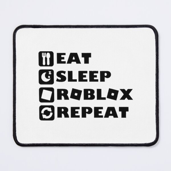 Item preview, Roblox Gaming Lifestyle: Eat Sleep Repeat Gamer Design | ⭐⭐⭐⭐⭐ Best Seller designed and sold by flaviadesigner.