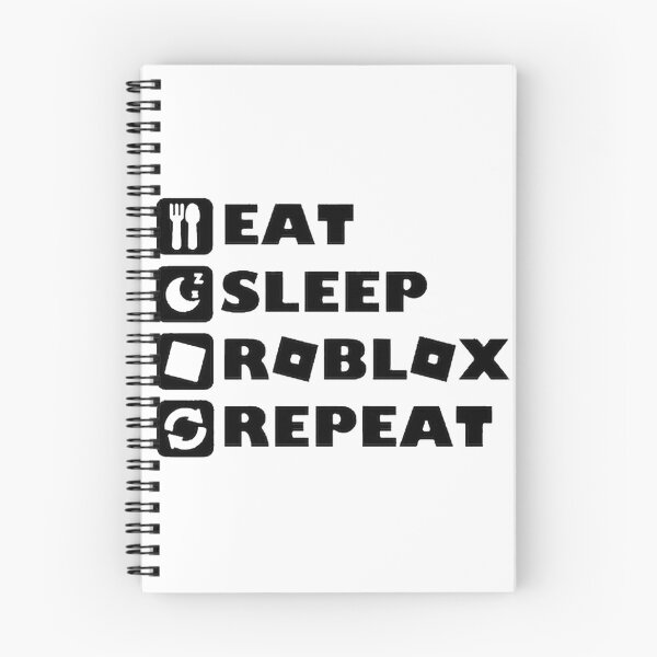 Item preview, Roblox Gaming Lifestyle: Eat Sleep Repeat Gamer Design | ⭐⭐⭐⭐⭐ Best Seller designed and sold by flaviadesigner.