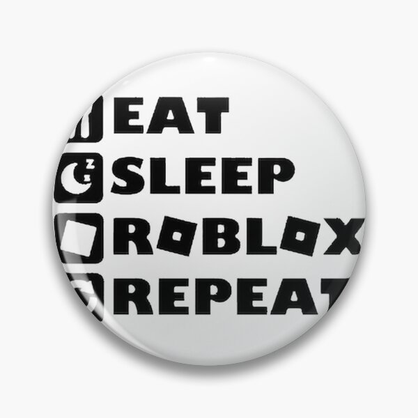 Item preview, Roblox Gaming Lifestyle: Eat Sleep Repeat Gamer Design | ⭐⭐⭐⭐⭐ Best Seller designed and sold by flaviadesigner.