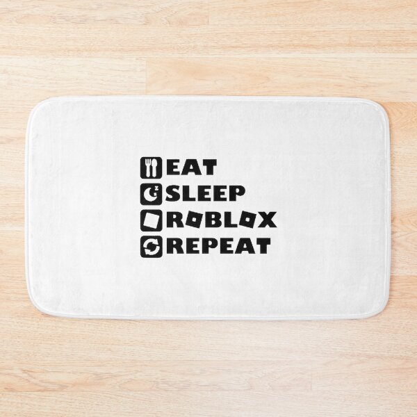 Item preview, Roblox Gaming Lifestyle: Eat Sleep Repeat Gamer Design | ⭐⭐⭐⭐⭐ Best Seller designed and sold by flaviadesigner.