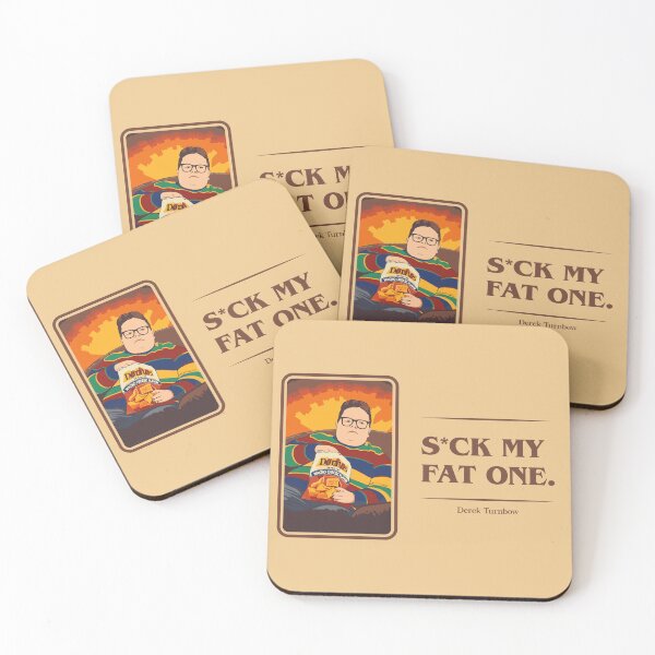 Item preview, Suck my fat one | Derek | Stranger Things Season 5 | Netflix designed and sold by qfa Originals.