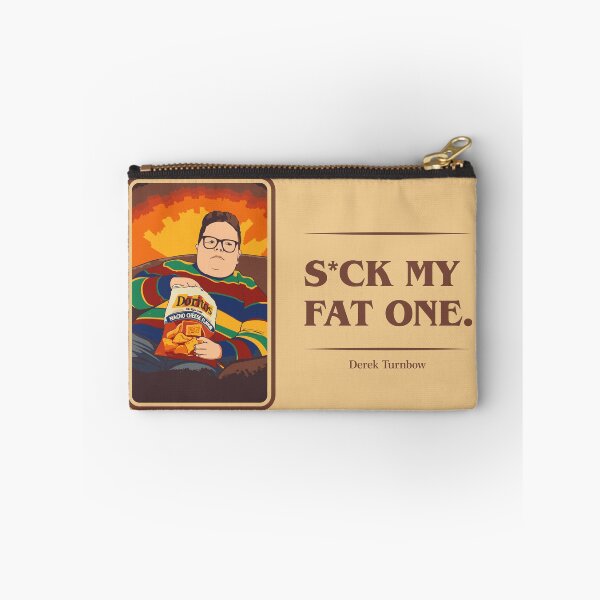 Item preview, Suck my fat one | Derek | Stranger Things Season 5 | Netflix designed and sold by qfa Originals.