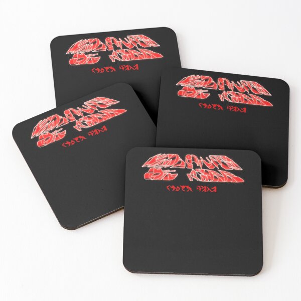 Item preview,  Neon Red Futuristic Graffiti designed and sold by Anas2627.