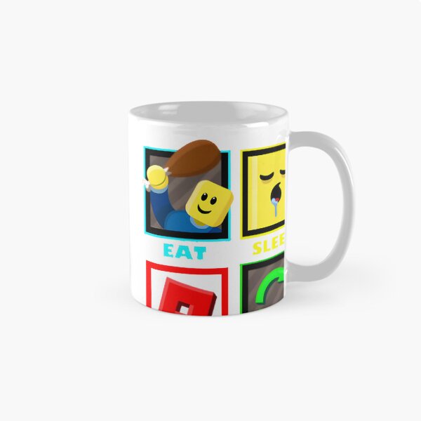 Item preview, Eats Sleeps Robloxs Repeats | ⭐⭐⭐⭐⭐ designed and sold by flaviadesigner.