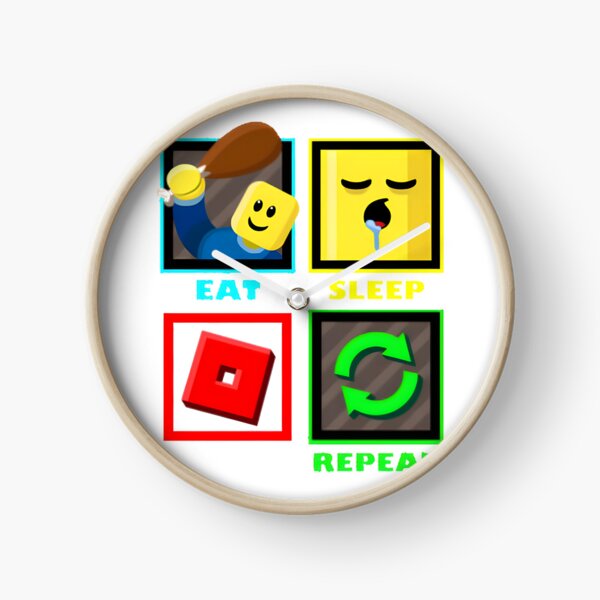 Item preview, Eats Sleeps Robloxs Repeats | ⭐⭐⭐⭐⭐ designed and sold by flaviadesigner.