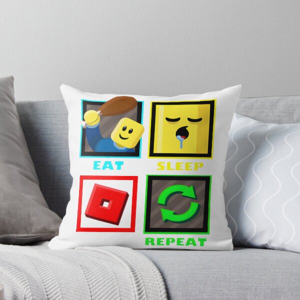 Item preview, Eats Sleeps Robloxs Repeats | ⭐⭐⭐⭐⭐ designed and sold by flaviadesigner.