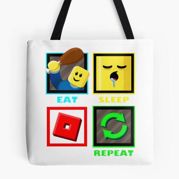 Item preview, Eats Sleeps Robloxs Repeats | ⭐⭐⭐⭐⭐ designed and sold by flaviadesigner.
