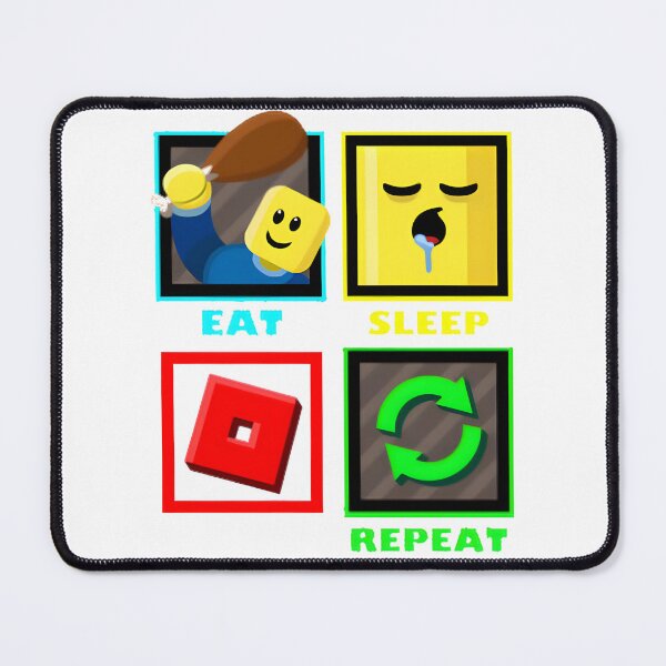 Item preview, Eats Sleeps Robloxs Repeats | ⭐⭐⭐⭐⭐ designed and sold by flaviadesigner.