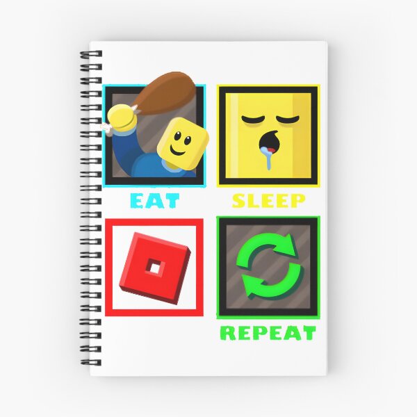 Item preview, Eats Sleeps Robloxs Repeats | ⭐⭐⭐⭐⭐ designed and sold by flaviadesigner.
