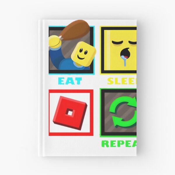 Item preview, Eats Sleeps Robloxs Repeats | ⭐⭐⭐⭐⭐ designed and sold by flaviadesigner.