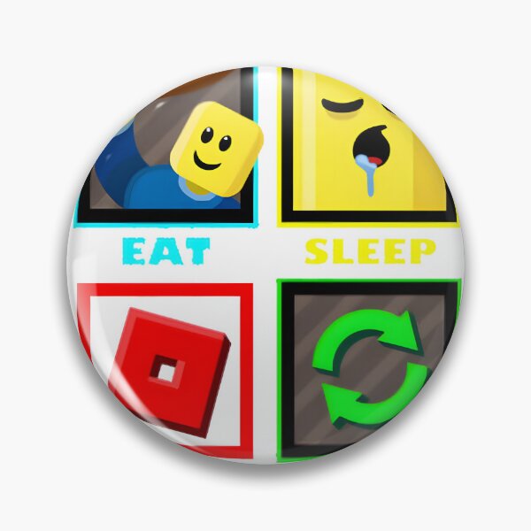 Artikelvorschau, Isst, schläft, Roblox wiederholt | ⭐⭐⭐⭐⭐ entworfen und verkauft von flaviadesigner.