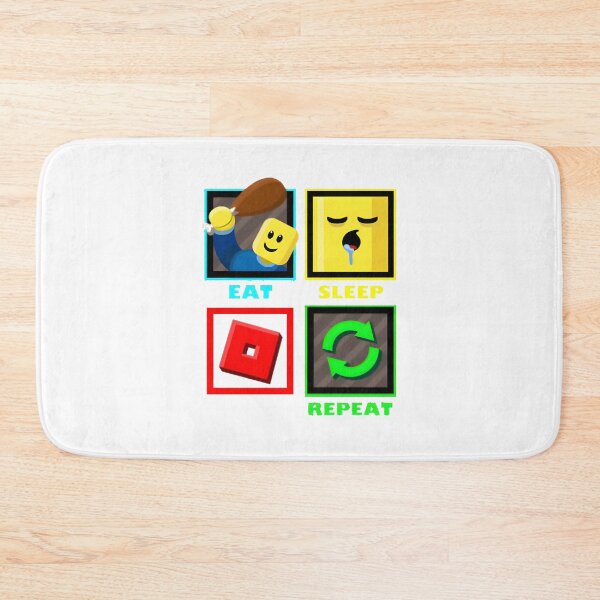 Item preview, Eats Sleeps Robloxs Repeats | ⭐⭐⭐⭐⭐ designed and sold by flaviadesigner.